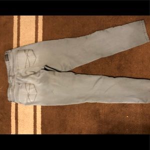 Aeropostale high rise jeggings size 10R